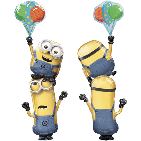 Minion balloons