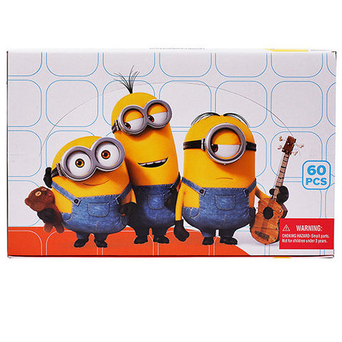 60 Despicable Me Minions Authentic Licensed Self Inking Stampers in a Box