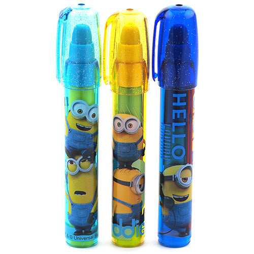 Despicable Me Minions 3 Authentic Licensed Erasers