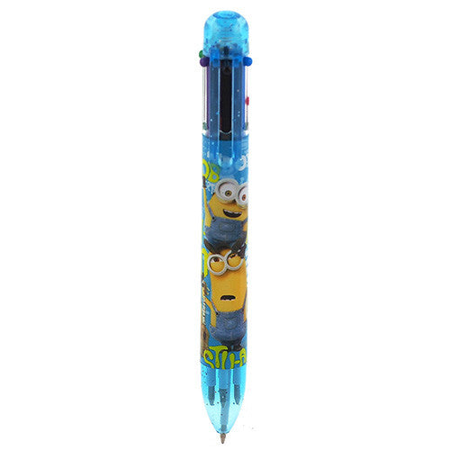 Despicable Me Minions Character Authentic Licensed Turquoise Multicolors Pen
