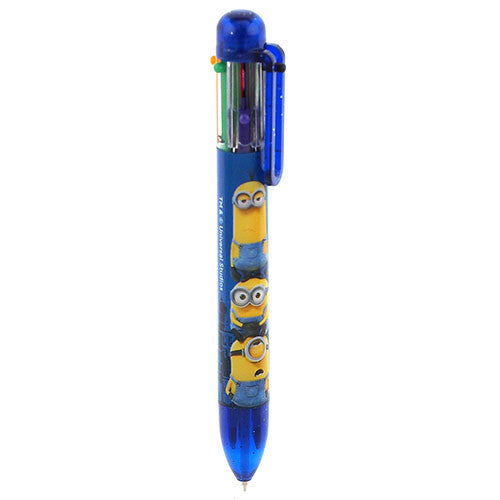 Despicable Me Minions Character Authentic Licensed Blue Multicolors Pen