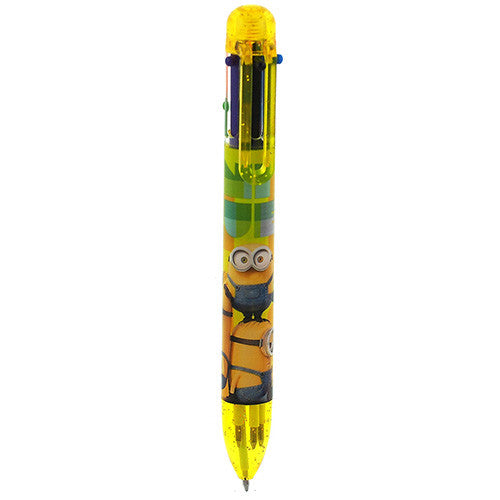 Despicable Me Minions Character Authentic Licensed Yellow Multicolors Pen