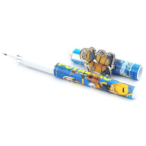 Despicable Me Minions Characters Authentic Licensed Blue Roller Pen
