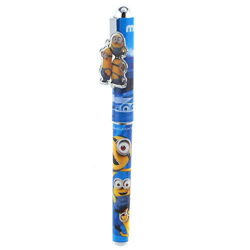 Despicable Me Minions Characters Authentic Licensed Blue Roller Pen