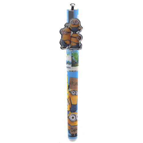 Despicable Me Minions Characters Authentic Licensed Turquoise Roller Pen