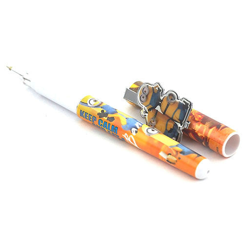 Despicable Me Minions Characters Authentic Licensed Yellow Roller Pen