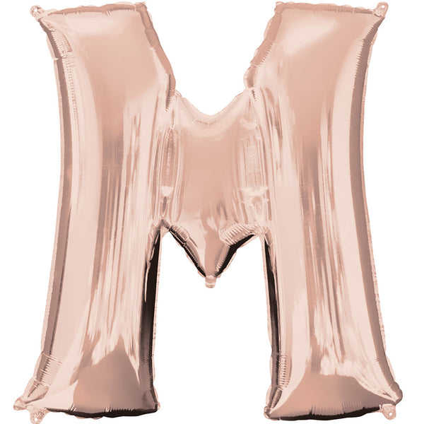 Rose Gold Balloon M