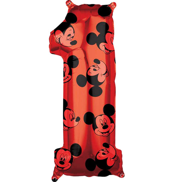 Mickey Mouse number balloon