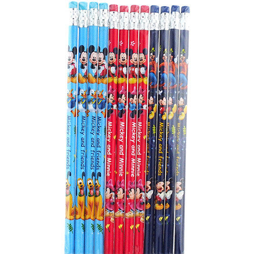 Mickey Mouse Pencils 