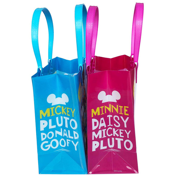 Mickey and Minnie Mouse goodie bags 6"