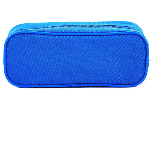 Mickey Mouse and Friends Character Single Zipper Blue Pencil Case
