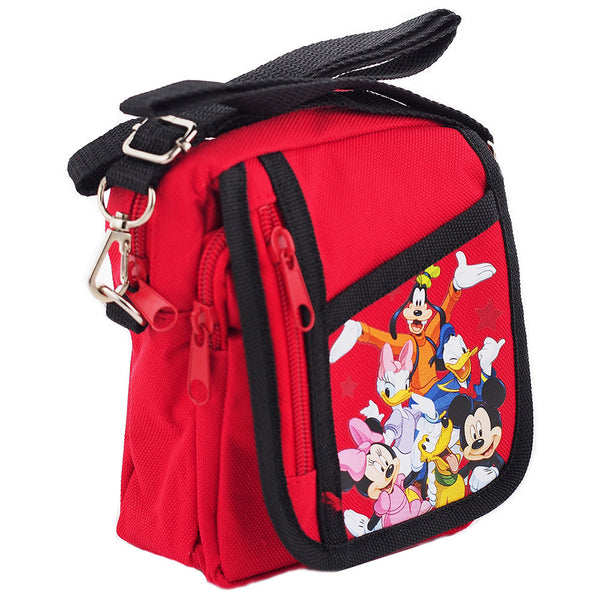 Mickey Mouse and Friends Character Authentic Licensed Red Mini Shoudler Bag