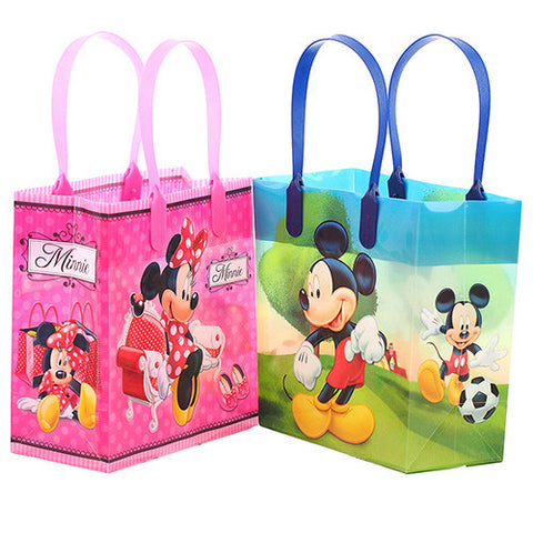 Mickey and Minnie Mouse Goodie Bags 6"