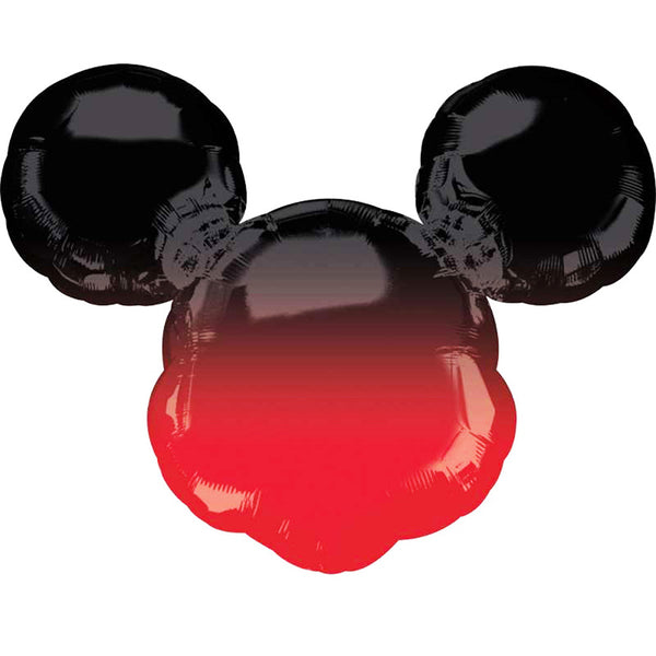 Mickey Mouse balloon ombre
