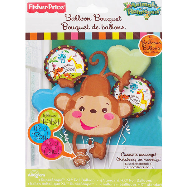 Monkey baby balloon 