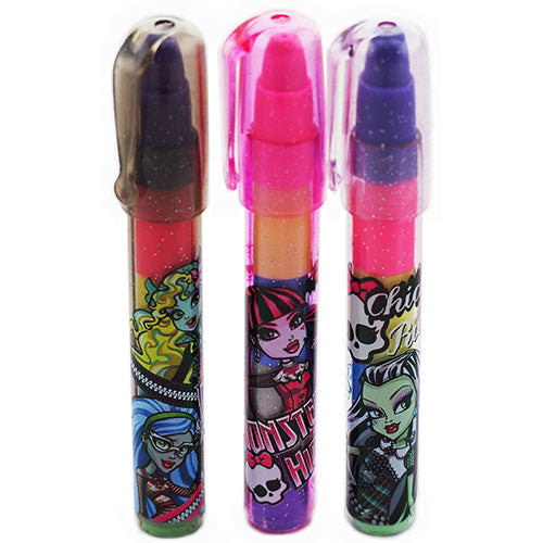 Monster High Character 3 Authentic Licensed Erasers