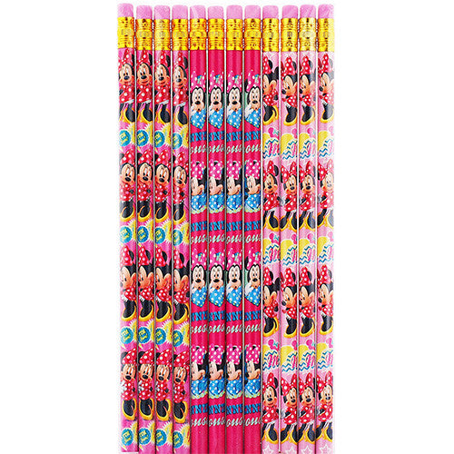 Minnie Mouse pencils