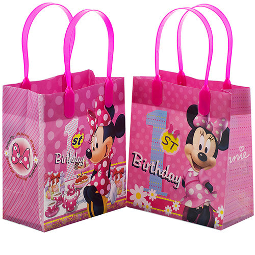 Minnie Mouse 1st Birthday goodie bags 