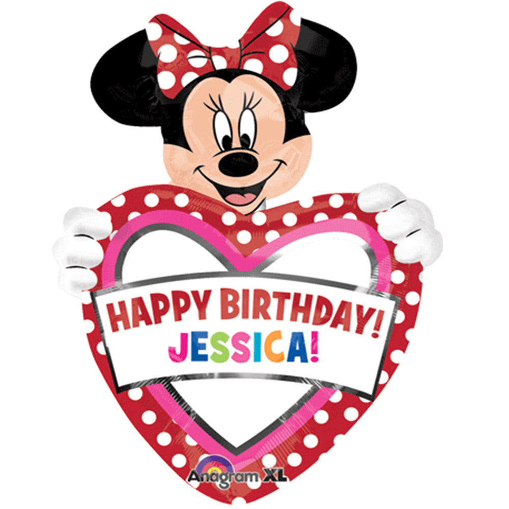 Ballons Minnie Mouse - Walt Disney - Héros Disney 