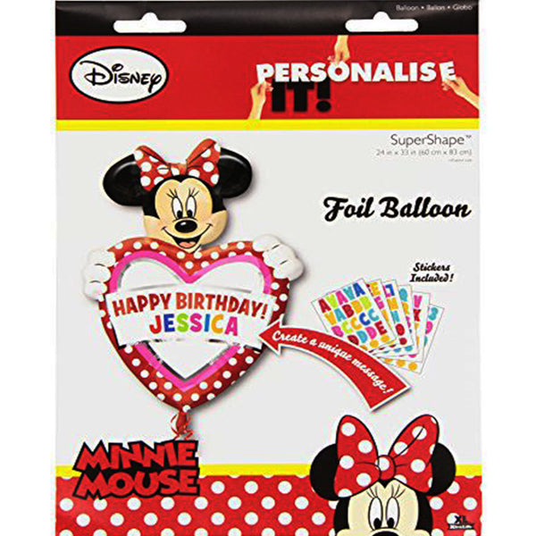 Minnie Mouse balloon