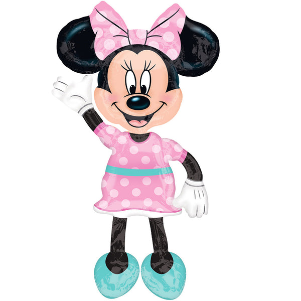 Minnie Mouse balloon Airwalker 54"