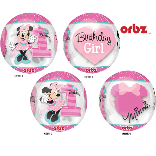 Minnie Mouse balloon