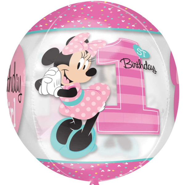 Minnie Mouse balloon