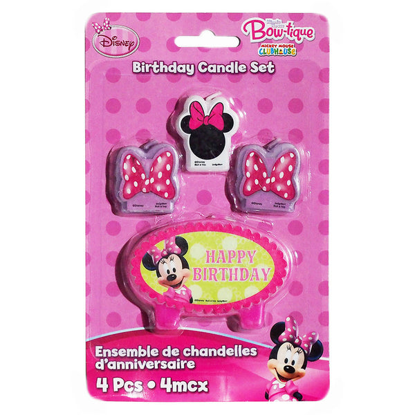 Minnie Mouse Birthday Candle