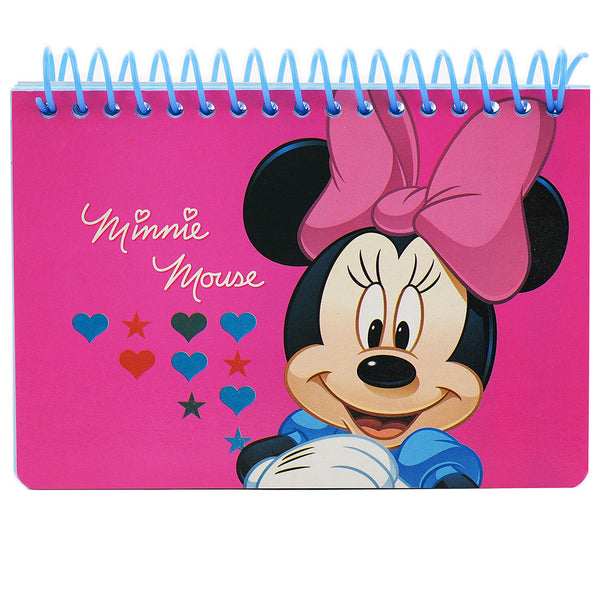 Minnie Mouse Authentic Licensed Pink Autograph Book