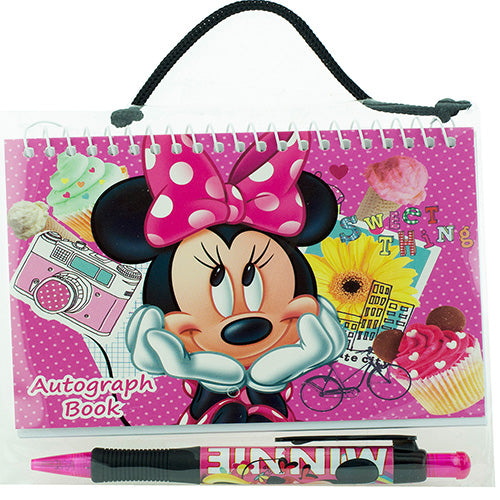 Minnie Mouse Autograph Book