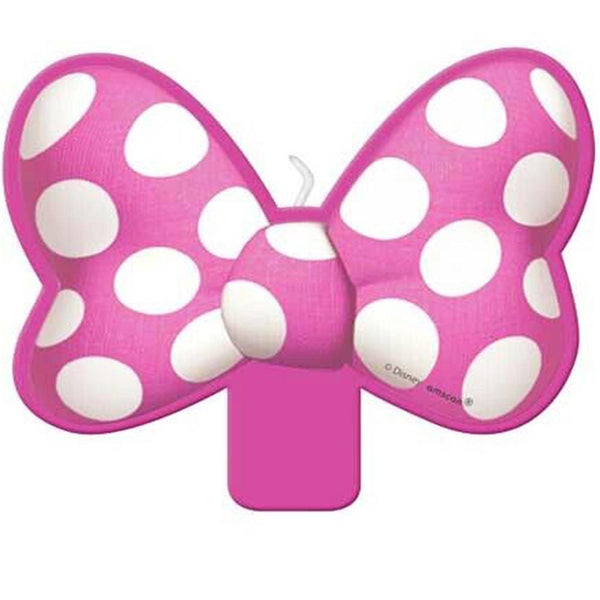 Minnie Mouse Forever Candle