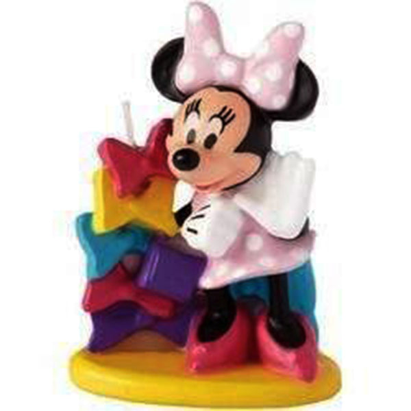 Minnie Mouse candle