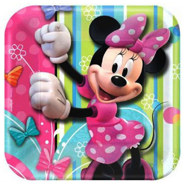 Minnie Mouse plate