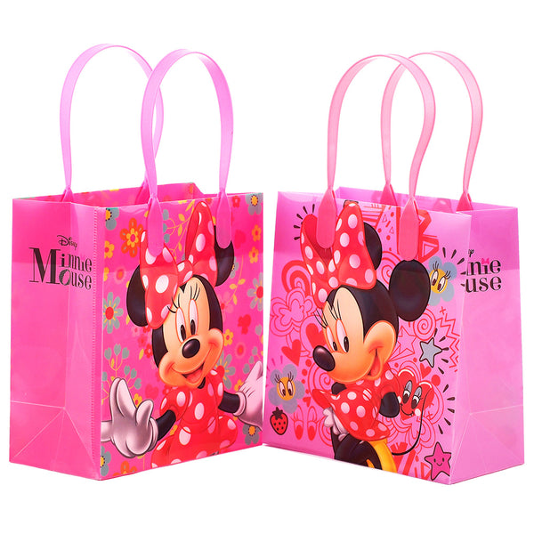 Minnie Mouse goodie bags 6"