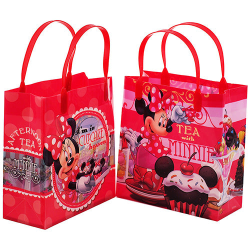 Minnie Mouse goodie bags 8"