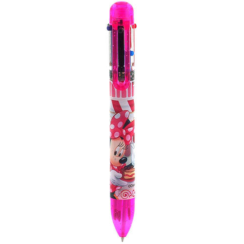 Minnie Mouse Character Authentic Licensed Hot Pink Multicolors Pen
