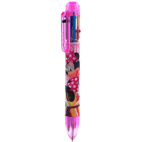 Minnie Mouse Character Authentic Licensed Pink Multicolors Pen
