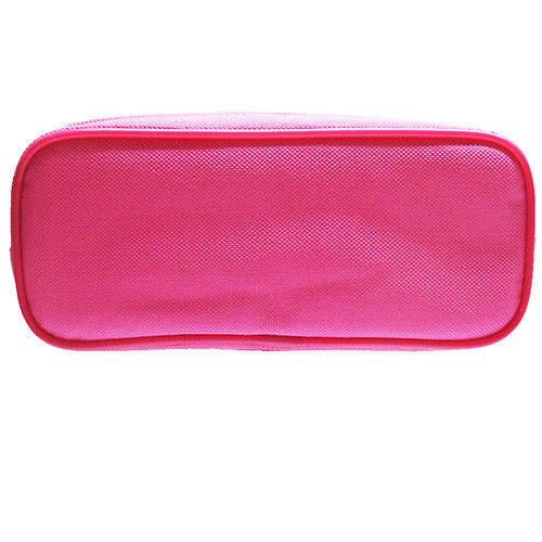 Minnie Mouse Character Single Zipper Pink Pencil Case