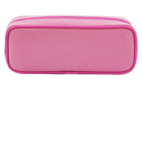 Minnie Mouse " It's All About Minnie " Character Single Zipper Pink Pencil Case