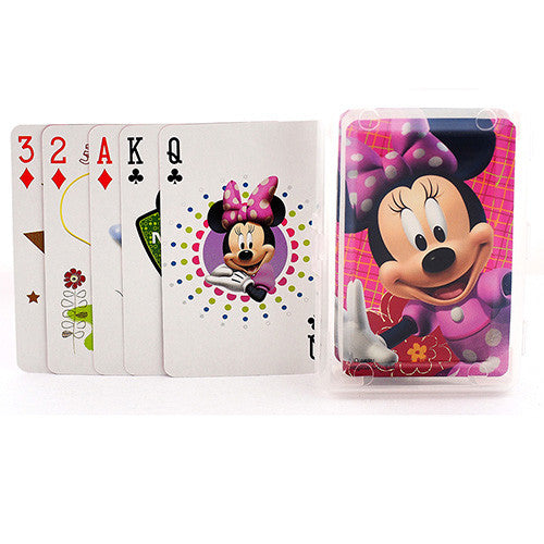 Minnie Mouse Authentic Licensed Poker 54 Cards
