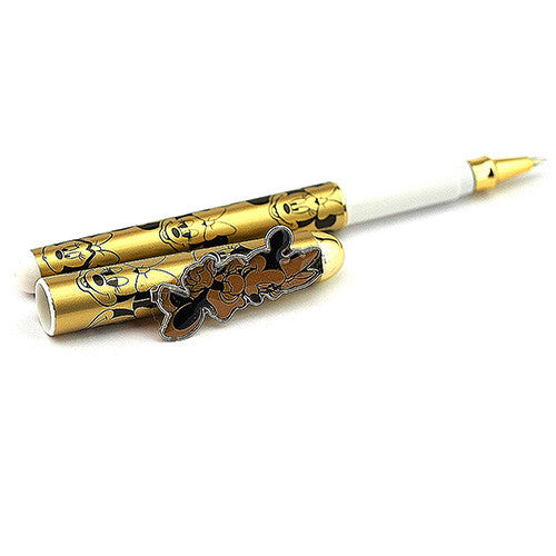 Minnie Mouse Authentic Licensed Gold Roller Pen