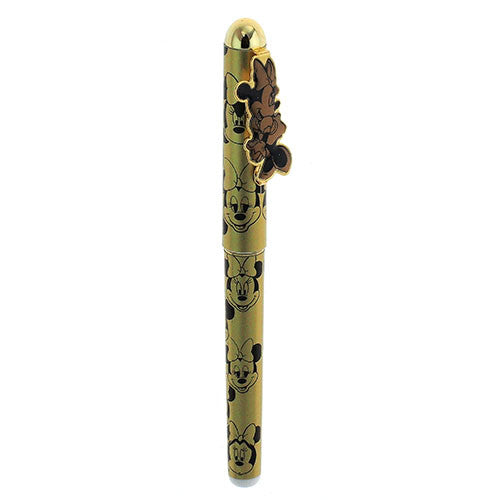 Minnie Mouse Authentic Licensed Gold Roller Pen