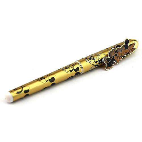 Minnie Mouse Authentic Licensed Gold Roller Pen