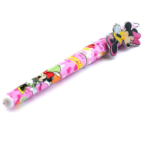 Minnie Mouse Authentic Licensed Light Pink Roller Pen