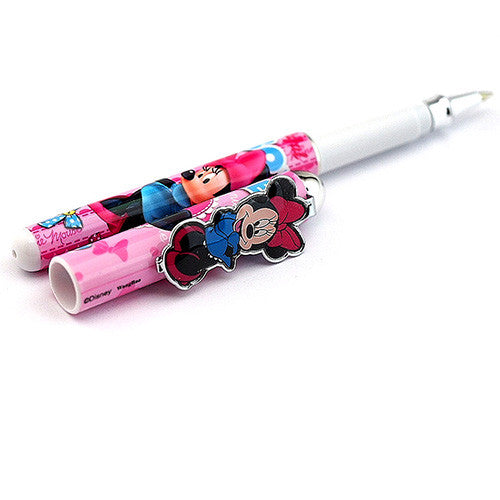Minnie Mouse Authentic Licensed Pink Roller Pen