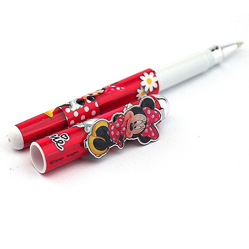 Minnie Mouse Authentic Licensed Red Roller Pen