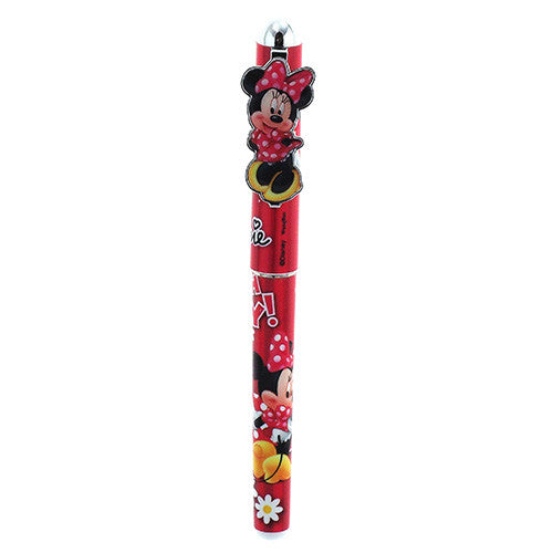 Minnie Mouse Authentic Licensed Red Roller Pen