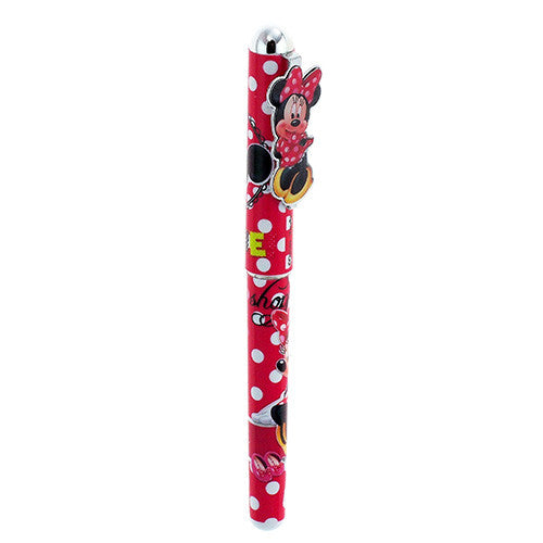 Minnie Mouse Authentic Licensed Red Dot Roller Pen
