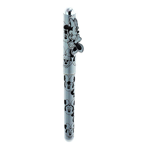 Minnie Mouse Authentic Licensed Silver Roller Pen