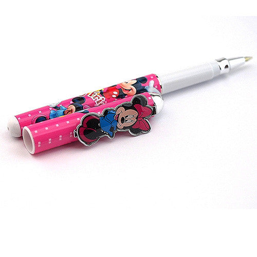 Minnie Mouse Authentic Licensed Hot Pink Roller Pen